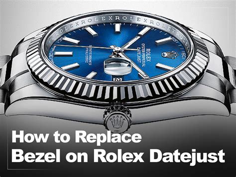 change bezel on rolex